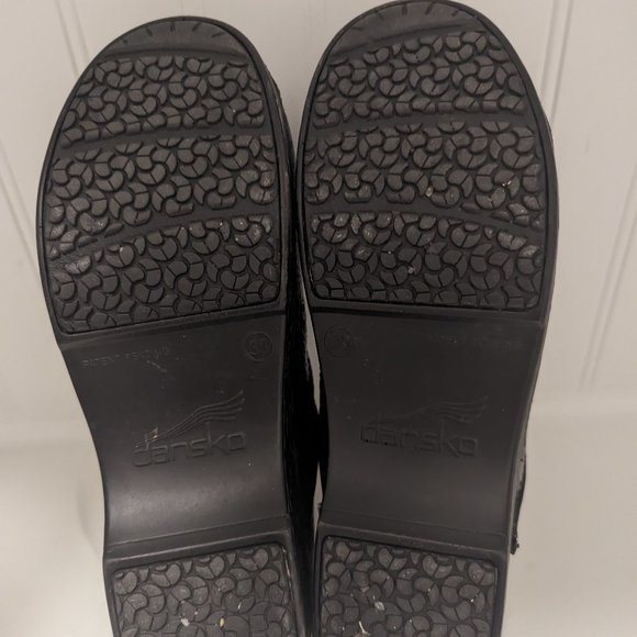 Dansko XP- Black Sparkle- Size 38 - Picture 7 of 8